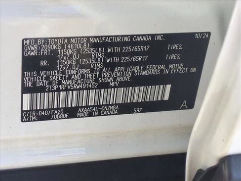 Used 2024 Toyota RAV4 XLE image 23