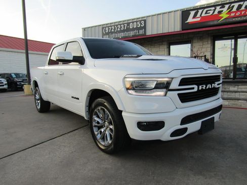 Used 2020 RAM 1500 Laramie w/ Sport Appearance Package image 5