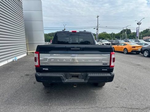 Used 2022 Ford F150 Platinum w/ Equipment Group 701A High AWD/4WD image 6