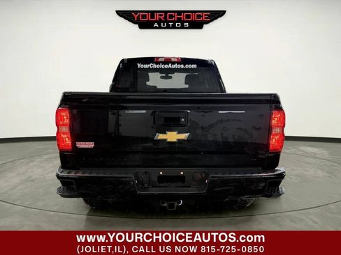 Used 2017 Chevrolet Silverado 1500 LT w/ All Star Edition AWD/4WD image 4