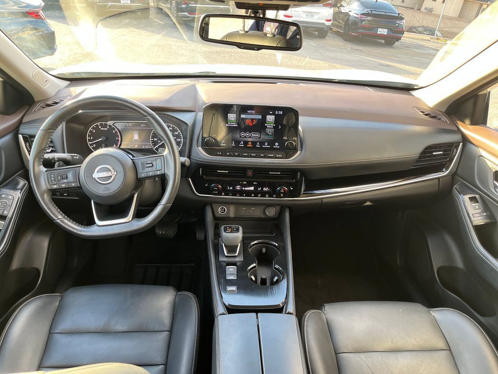 Used 2023 Nissan Rogue SL w/ SL Premium Package FWD image 25