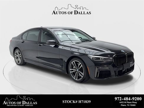Used 2022 BMW 750i xDrive w/ Luxury Rear Seating Package image 1