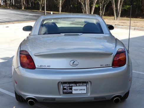 Used 2005 Lexus SC 430 Convertible image 71
