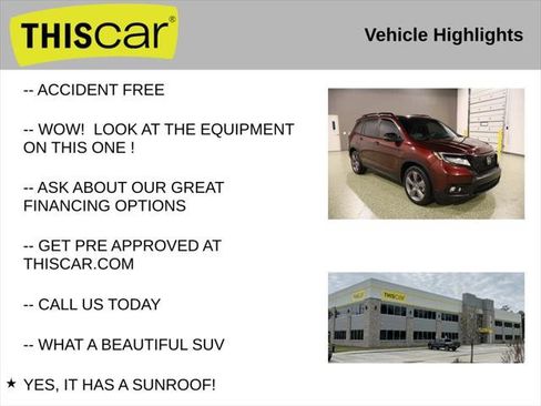 Used 2021 Honda Passport Touring image 9