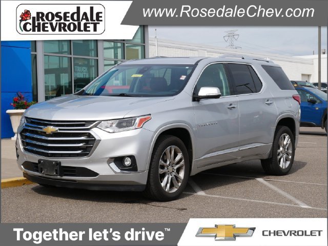 Used 2020 Chevrolet Traverse High Country AWD/4WD image 1