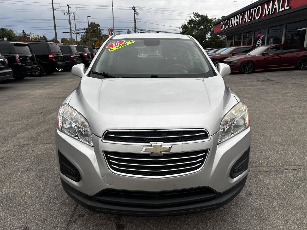 Used 2016 Chevrolet Trax LS AWD/4WD image 8