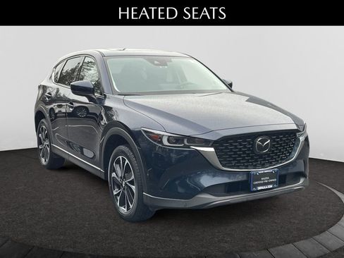 Used 2023 MAZDA CX-5 AWD 2.5 S w/ Premium Package image 9