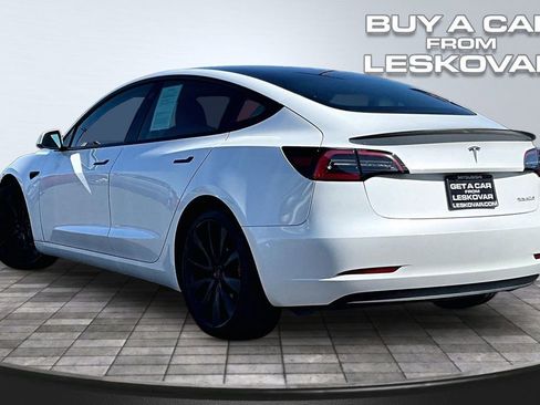 Used 2023 Tesla Model 3 Performance AWD/4WD image 2