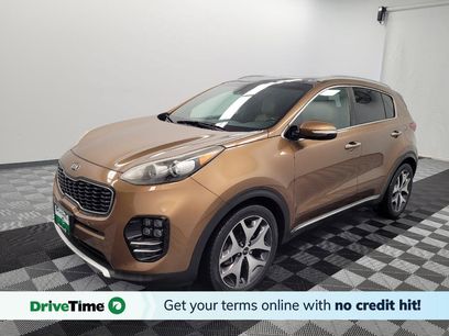 Used 2017 Kia Sportage SX