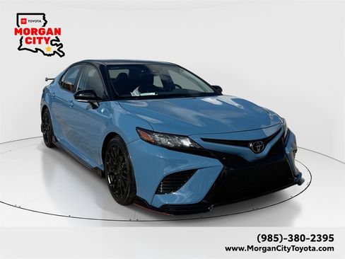 Used 2022 Toyota Camry TRD image 1
