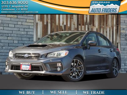 Used 2018 Subaru WRX Premium w/ Popular Package #1