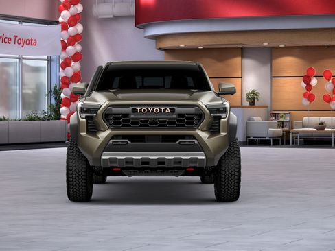 New 2026 Toyota Tacoma 4x4 Double Cab Hybrid w/ Tow Tech Package image 2