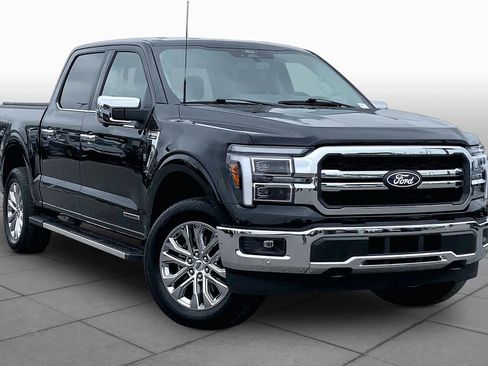 Certified 2025 Ford F150 Lariat w/ Equipment Group 502A High AWD/4WD image 3