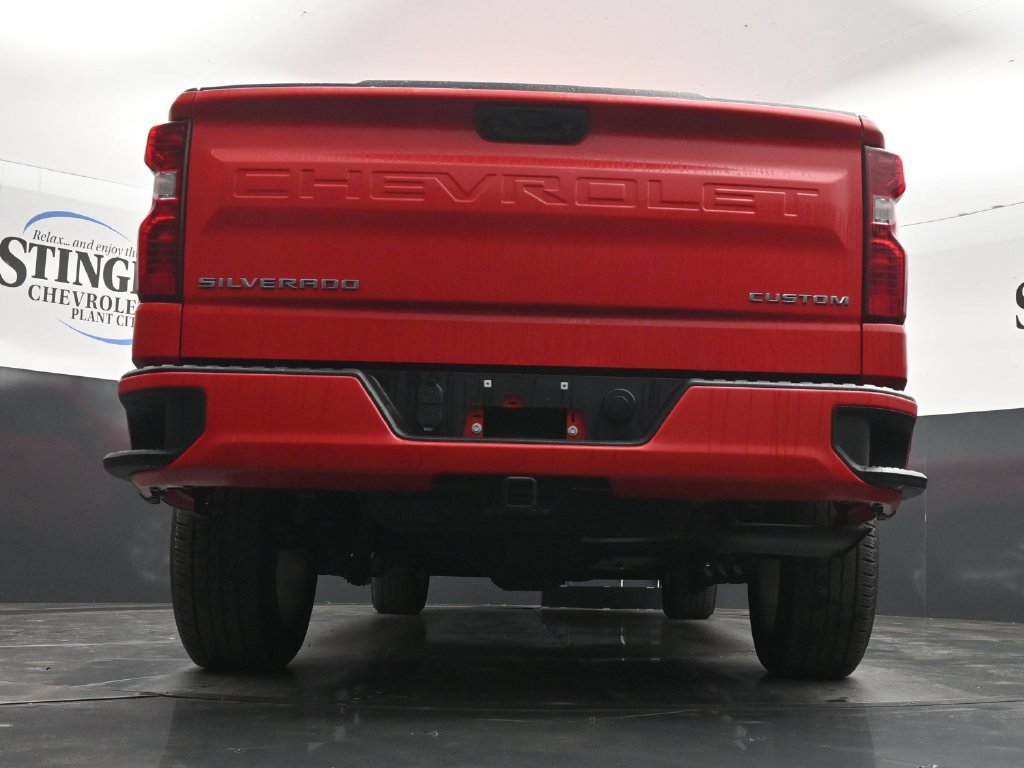 Used 2024 Chevrolet Silverado 1500 Custom RWD image 31