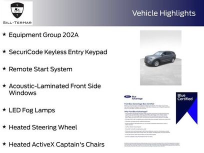 Certified 2023 Ford Explorer XLT w/ Equipment Group 202A