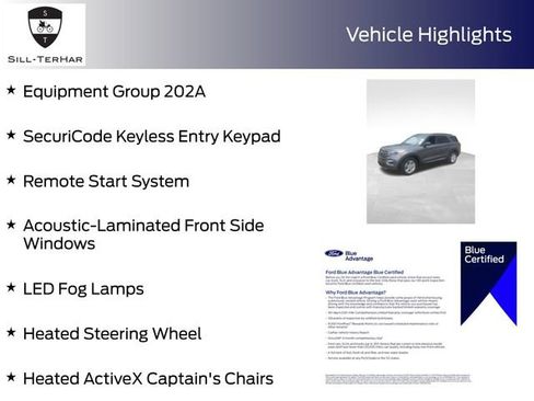 Certified 2023 Ford Explorer XLT w/ Equipment Group 202A AWD/4WD image 4