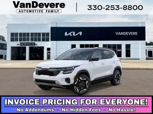 New 2026 Kia Seltos SX AWD/4WD image 1