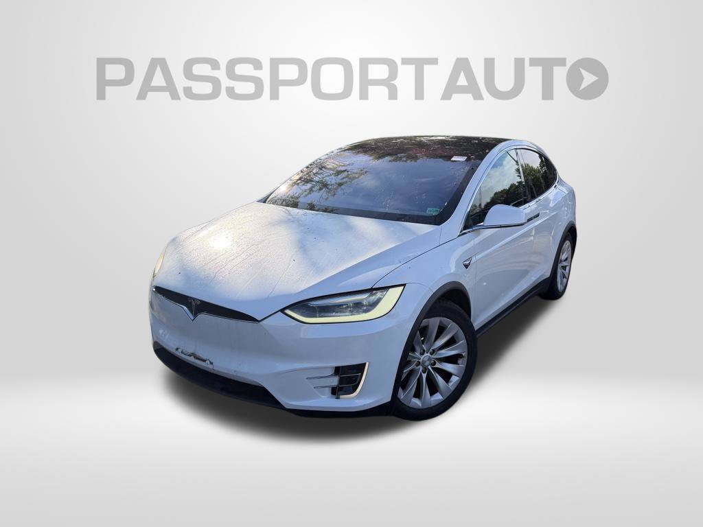 Used 2017 Tesla Model X 75D AWD/4WD image 1