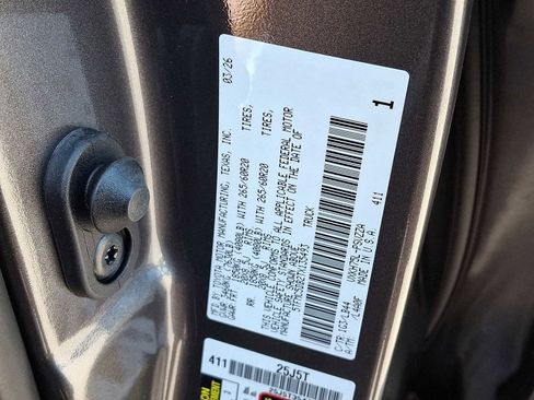 New 2026 Toyota Tundra 1794 Edition AWD/4WD image 18