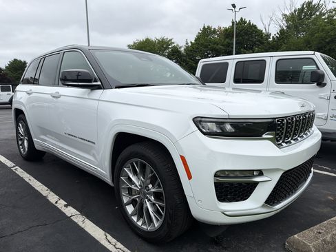 Certified 2025 Jeep Grand Cherokee Summit w/ Adv Protech Group IV AWD/4WD image 1