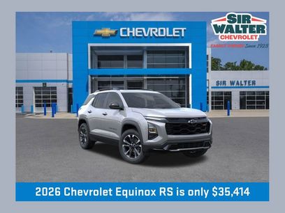 New 2026 Chevrolet Equinox RS