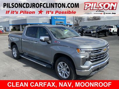 Used 2025 Chevrolet Silverado 1500 LTZ w/ Z71 Off-Road Package