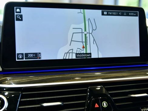 Used 2022 BMW 540i xDrive w/ Premium Package AWD/4WD image 15