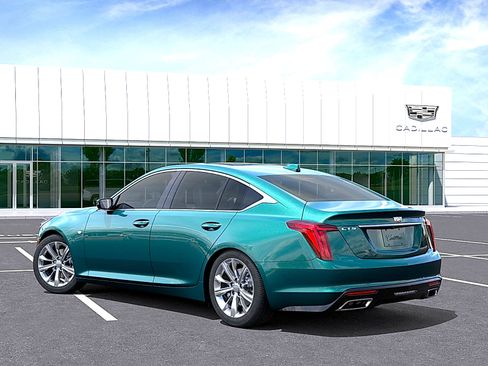 New 2026 Cadillac CT5 Premium Luxury RWD image 3