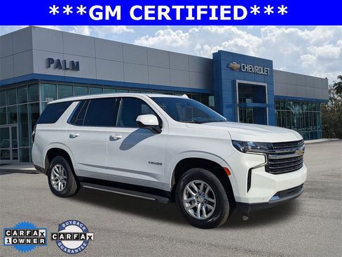 Certified 2024 Chevrolet Tahoe LT image 1