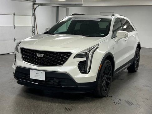 Certified 2023 Cadillac XT4 Sport w/ LPO, Onyx Lite Package image 1