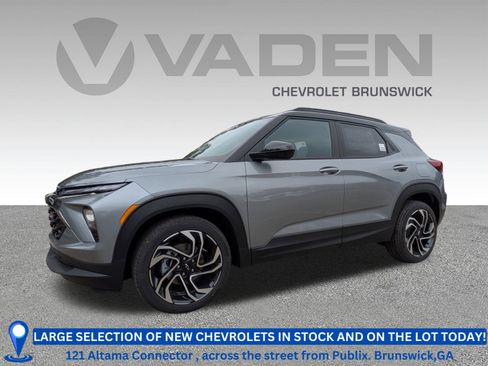 New 2026 Chevrolet TrailBlazer RS w/ Convenience Package image 1