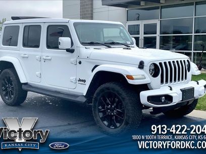Used 2021 Jeep Wrangler Unlimited Sahara