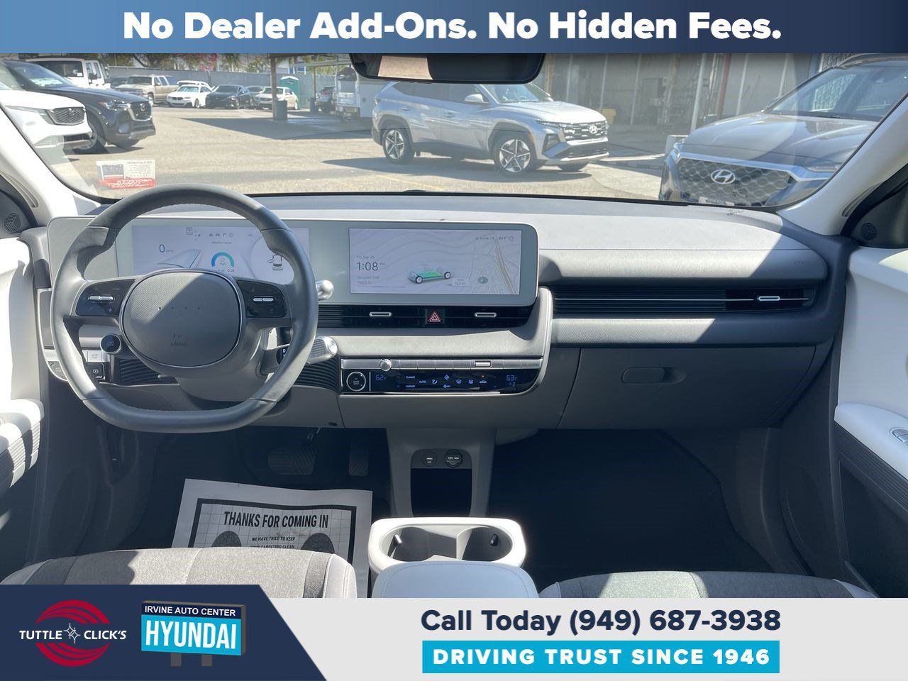 Certified 2024 Hyundai Ioniq 5 SEL RWD image 2