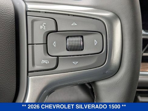New 2026 Chevrolet Silverado 1500 RST w/ RST All Star Premium Package image 19