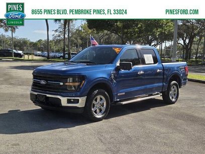 Used 2024 Ford F150 XLT w/ Mobile Office Package