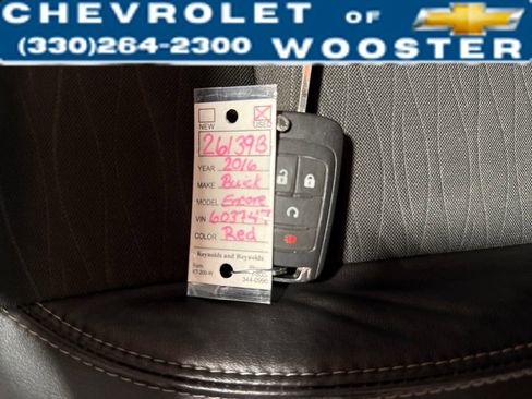 Used 2016 Buick Encore Sport Touring image 35