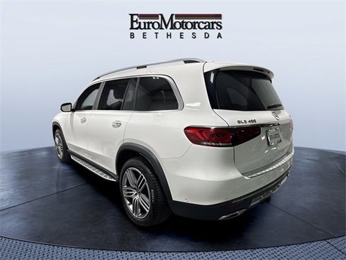 Certified 2022 Mercedes-Benz GLS 450 White image 3