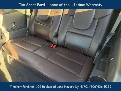 Used 2025 Ford Explorer Platinum w/ LUX Leather Package image 13