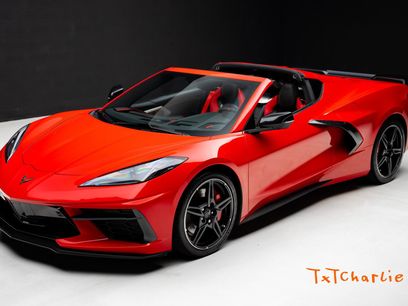 Used 2020 Chevrolet Corvette Stingray Premium Cpe w/ 3LT Preferred Equipment Group