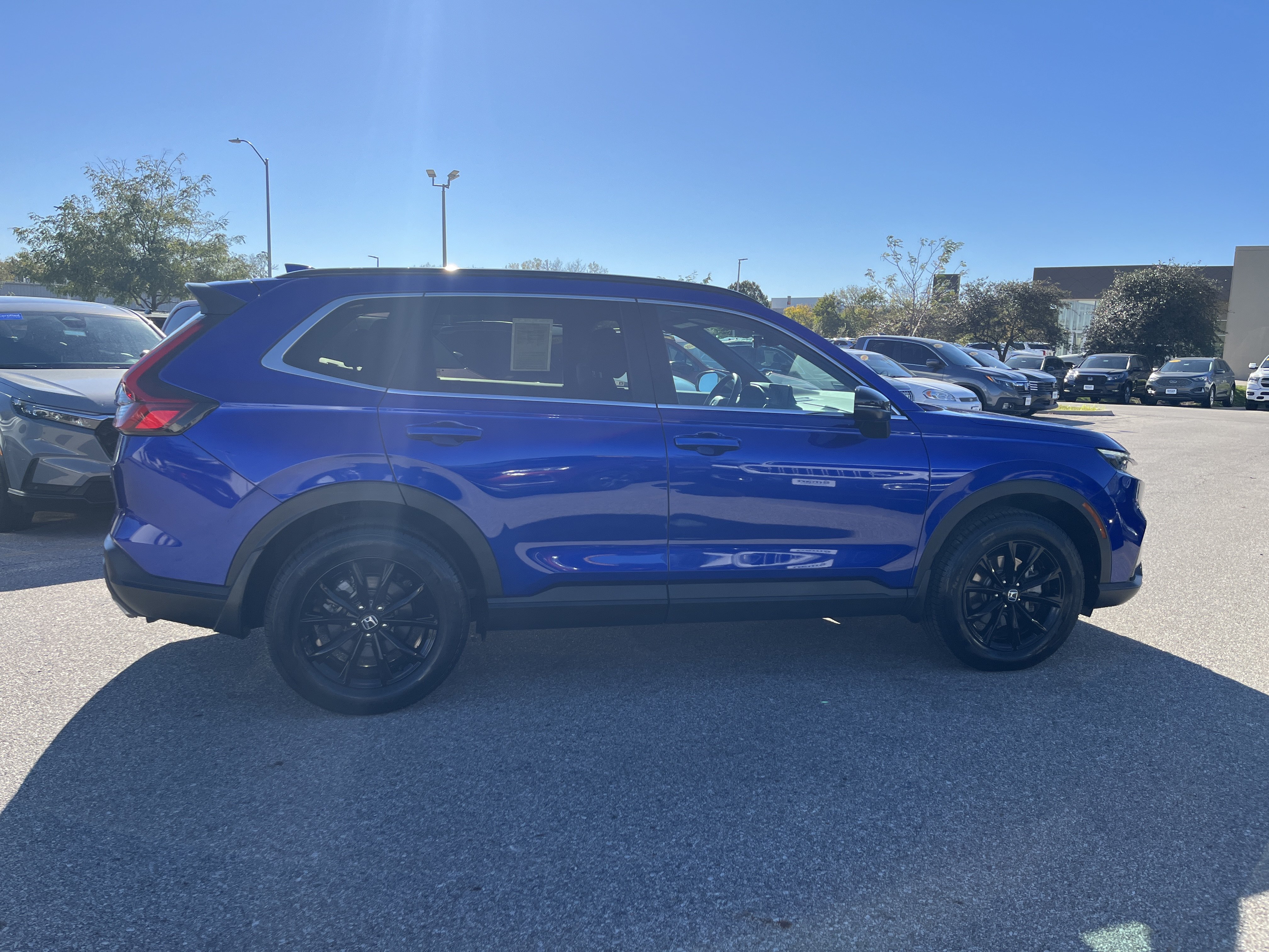 Certified 2024 Honda CR-V Sport-L image 4