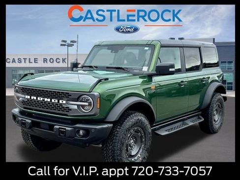 New 2025 Ford Bronco Badlands image 1