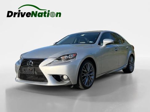 Used 2014 Lexus IS 250 AWD w/ Luxury Package w/Gray Wood image 1