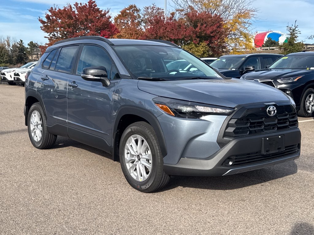 New 2026 Toyota Corolla Cross LE w/ Moonroof Package AWD/4WD image 9