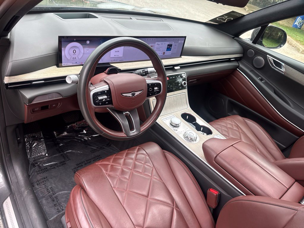 Certified 2025 Genesis GV80 3.5T Prestige AWD/4WD image 15