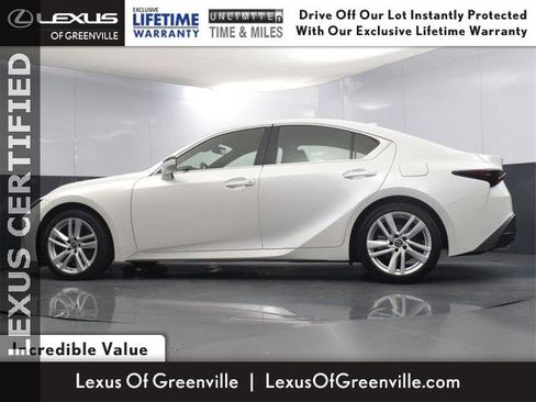 Certified 2021 Lexus IS 300 AWD image 32