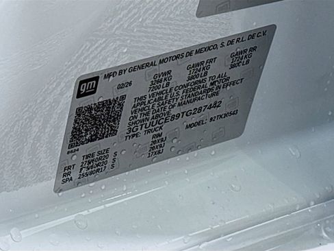 New 2026 GMC Sierra 1500 Elevation AWD/4WD image 32