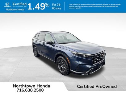 Certified 2026 Honda CR-V TrailSport