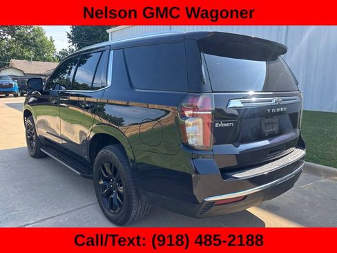 Used 2022 Chevrolet Tahoe LT w/ Luxury Package AWD/4WD image 7
