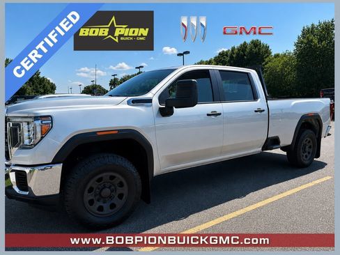 Used 2022 GMC Sierra 3500 Pro AWD/4WD image 1