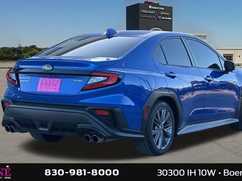 Used 2022 Subaru WRX AWD/4WD image 3